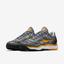 Nike Mens Zoom Cage 3 Tennis Shoes - Cool Grey/Laser Orange - thumbnail image 5