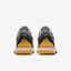 Nike Mens Zoom Cage 3 Tennis Shoes - Cool Grey/Laser Orange - thumbnail image 6