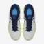 Nike Mens Zoom Cage 3 Tennis Shoes - Vast Grey/Signal Blue/Volt Glow/Blackened Blue - thumbnail image 4