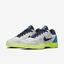 Nike Mens Zoom Cage 3 Tennis Shoes - Vast Grey/Signal Blue/Volt Glow/Blackened Blue - thumbnail image 5