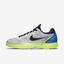 Nike Mens Zoom Cage 3 Tennis Shoes - Vast Grey/Signal Blue/Volt Glow/Blackened Blue