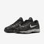 Nike Mens Zoom Cage 3 Tennis Shoes - Black/White - thumbnail image 5