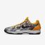Nike Mens Zoom Cage 3 Rafa Tennis Shoes - Pure Platinum/Laser Orange - thumbnail image 1