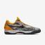 Nike Mens Zoom Cage 3 Rafa Tennis Shoes - Pure Platinum/Laser Orange - thumbnail image 3
