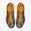 Nike Mens Zoom Cage 3 Rafa Tennis Shoes - Pure Platinum/Laser Orange - thumbnail image 4