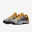 Nike Mens Zoom Cage 3 Rafa Tennis Shoes - Pure Platinum/Laser Orange - thumbnail image 5