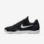 Nike Mens Zoom Cage 3 Tennis Shoes - Black/White - thumbnail image 1