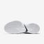 Nike Mens Zoom Cage 3 Tennis Shoes - Black/White - thumbnail image 2
