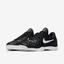Nike Mens Zoom Cage 3 Tennis Shoes - Black/White - thumbnail image 5