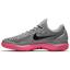 Nike Mens Air Zoom Cage 3 Rafa Tennis Shoes - Grey/Sunset Pulse - thumbnail image 3
