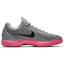 Nike Mens Air Zoom Cage 3 Rafa Tennis Shoes - Grey/Sunset Pulse - thumbnail image 1