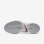 Nike Mens Zoom Cage 3 Tennis Shoes - Pure Platinum/Black - thumbnail image 2