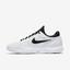 Nike Mens Zoom Cage 3 Tennis Shoes - White/Black - thumbnail image 1