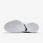 Nike Mens Zoom Cage 3 Tennis Shoes - White/Black - thumbnail image 2