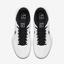 Nike Mens Zoom Cage 3 Tennis Shoes - White/Black - thumbnail image 4