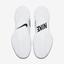 Nike Mens Zoom Cage 3 Tennis Shoes - White/Black - thumbnail image 7