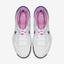 Nike Mens Zoom Cage 3 Tennis Shoes - White/Rose/Blue - thumbnail image 4