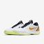 Nike Mens Zoom Cage 3 Tennis Shoes - White/Phantom/Blackened Blue - thumbnail image 5