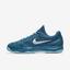 Nike Mens Zoom Cage 3 Rafa Tennis Shoes - Green Abyss/Metallic Silver - thumbnail image 1