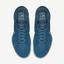 Nike Mens Zoom Cage 3 Rafa Tennis Shoes - Green Abyss/Metallic Silver - thumbnail image 4