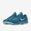 Nike Mens Zoom Cage 3 Rafa Tennis Shoes - Green Abyss/Metallic Silver - thumbnail image 5