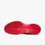 Nike Mens Zoom Cage 3 Tennis Shoes - Team Red/Siren Red - thumbnail image 2