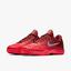 Nike Mens Zoom Cage 3 Tennis Shoes - Team Red/Siren Red - thumbnail image 5