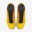 Nike Mens Zoom Cage 3 Tennis Shoes - University Gold
