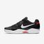 Nike Mens Air Zoom Resistance Tennis Shoes - Black - thumbnail image 1