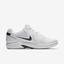 Nike Mens Air Zoom Resistance Tennis Shoes - White/Black - thumbnail image 3