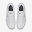 Nike Mens Air Zoom Resistance Tennis Shoes - White/Black - thumbnail image 4