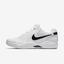Nike Mens Air Zoom Resistance Tennis Shoes - White/Black - thumbnail image 1
