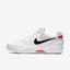 Nike Mens Air Zoom Resistance Tennis Shoes - White - thumbnail image 1
