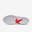 Nike Mens Air Zoom Resistance Tennis Shoes - White - thumbnail image 2