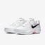 Nike Mens Air Zoom Resistance Tennis Shoes - White - thumbnail image 5