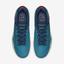 Nike Mens Air Zoom Resistance Tennis Shoes - Neo Turquoise - thumbnail image 4