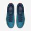 Nike Mens Air Zoom Resistance Tennis Shoes - Neo Turquoise - thumbnail image 4