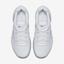 Nike Womens Air Zoom Resistance Tennis Shoes - White/Metallic Silver - thumbnail image 4
