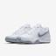 Nike Womens Air Zoom Resistance Tennis Shoes - White/Metallic Silver - thumbnail image 5