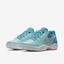 Nike Womens Air Zoom Resistance Tennis Shoes - Bleached Aqua/Neo Turquoise