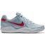 Nike Womens Air Zoom Resistance Tennis Shoes - Topaz Mist/Still Blue - thumbnail image 1