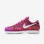 Nike Womens Zoom Vapor 9.5 Flyknit HC QS Tennis Shoes - Pink - thumbnail image 1