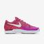 Nike Womens Zoom Vapor 9.5 Flyknit HC QS Tennis Shoes - Pink - thumbnail image 3