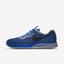 Nike Mens Tanjun Racer Running Shoe - Blue Jay/Black Wolf Grey - thumbnail image 1