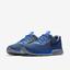 Nike Mens Tanjun Racer Running Shoe - Blue Jay/Black Wolf Grey - thumbnail image 5