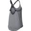 Nike Womens Dry Training Tank - Heather/White - thumbnail image 2