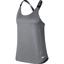 Nike Womens Dry Training Tank - Heather/White - thumbnail image 1