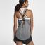 Nike Womens Dry Training Tank - Heather/White - thumbnail image 4