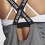 Nike Womens Dry Training Tank - Heather/White - thumbnail image 7
