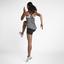 Nike Womens Dry Training Tank - Heather/White - thumbnail image 8